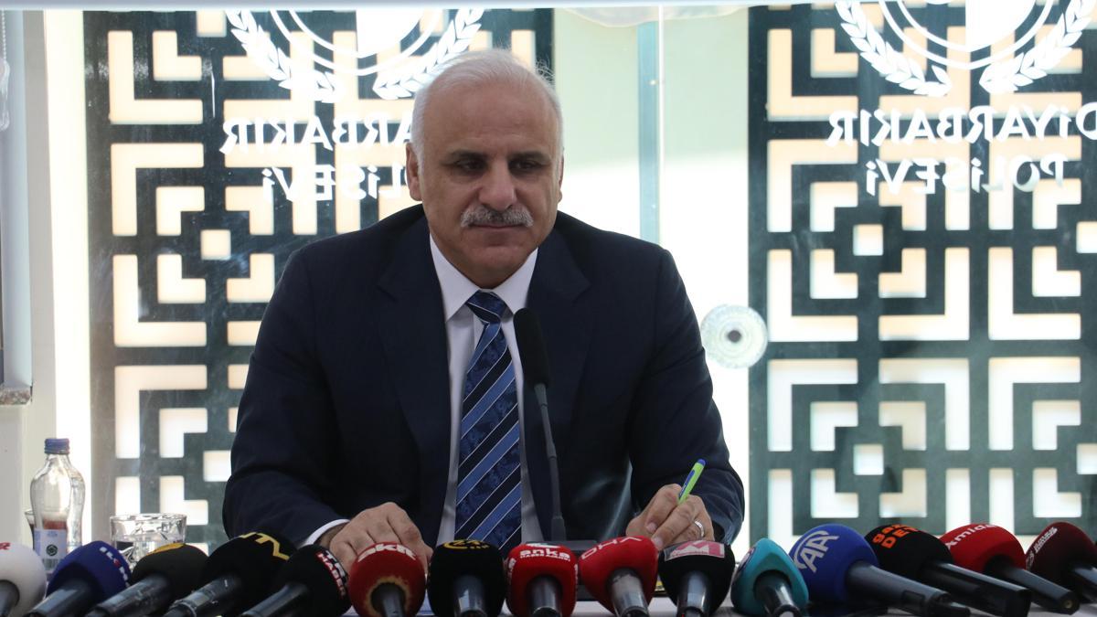 Vali Zorluoğlu: Diyarbakır'ın sokakları çetelere emanet söylemini asla kabul etmiyoruz haber görseli