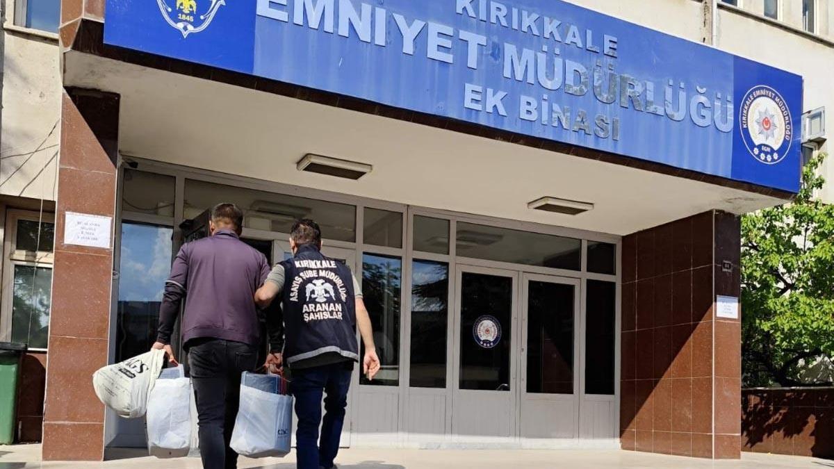Kırıkkale’de firari hükümlü yakalandı haber görseli