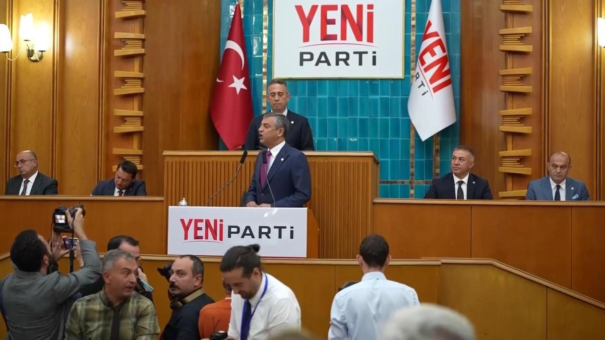 Yeni Parti'nin genel merkezi hazırlandı haber görseli