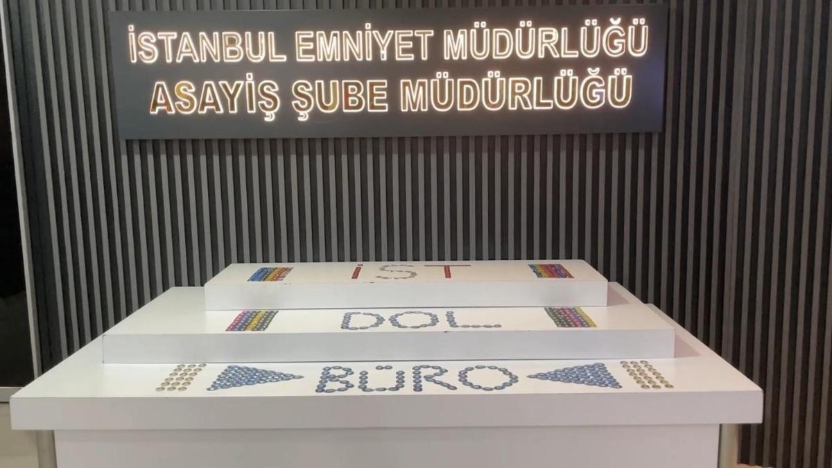 Fatih’te döviz bürosundan 1,5 kilogram altın çalan zanlı tutuklandı