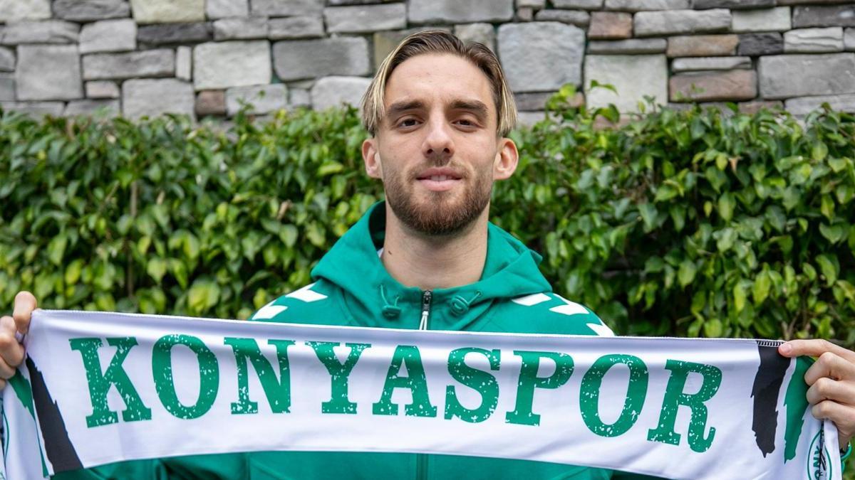 Berkan Kutlu'dan, Konyaspor'a veda