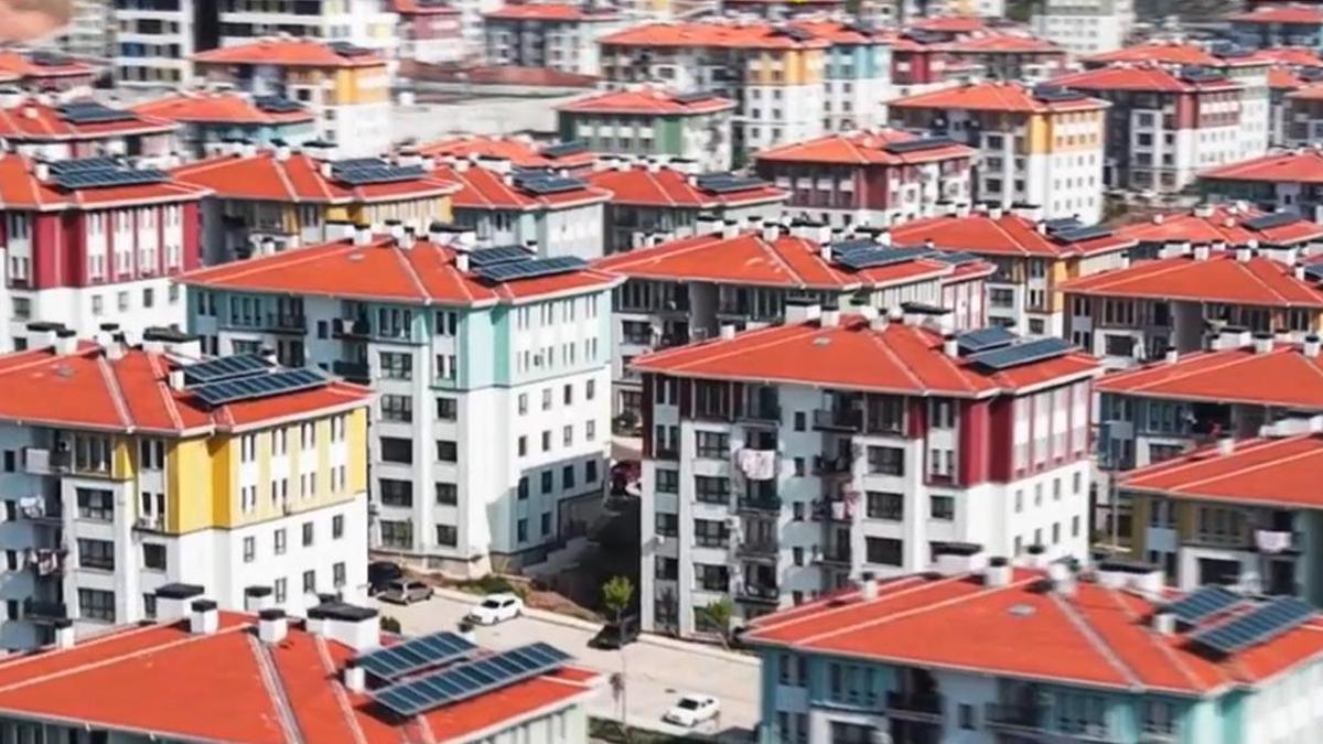 Çevre, Şehircilik ve İklim Değişikliği Bakanlığından Osmaniye'deki afet konutları paylaşımı haber görseli
