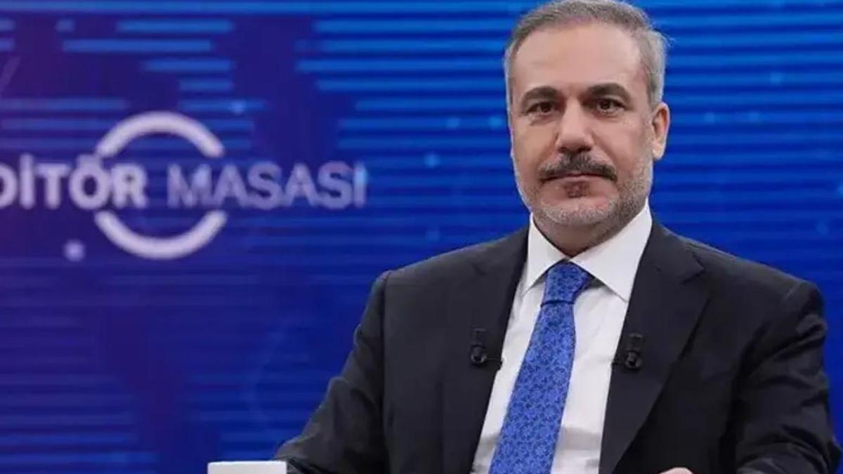 Dışişleri Bakanı Hakan Fidan'dan Mekke Anlaşması açıklaması
