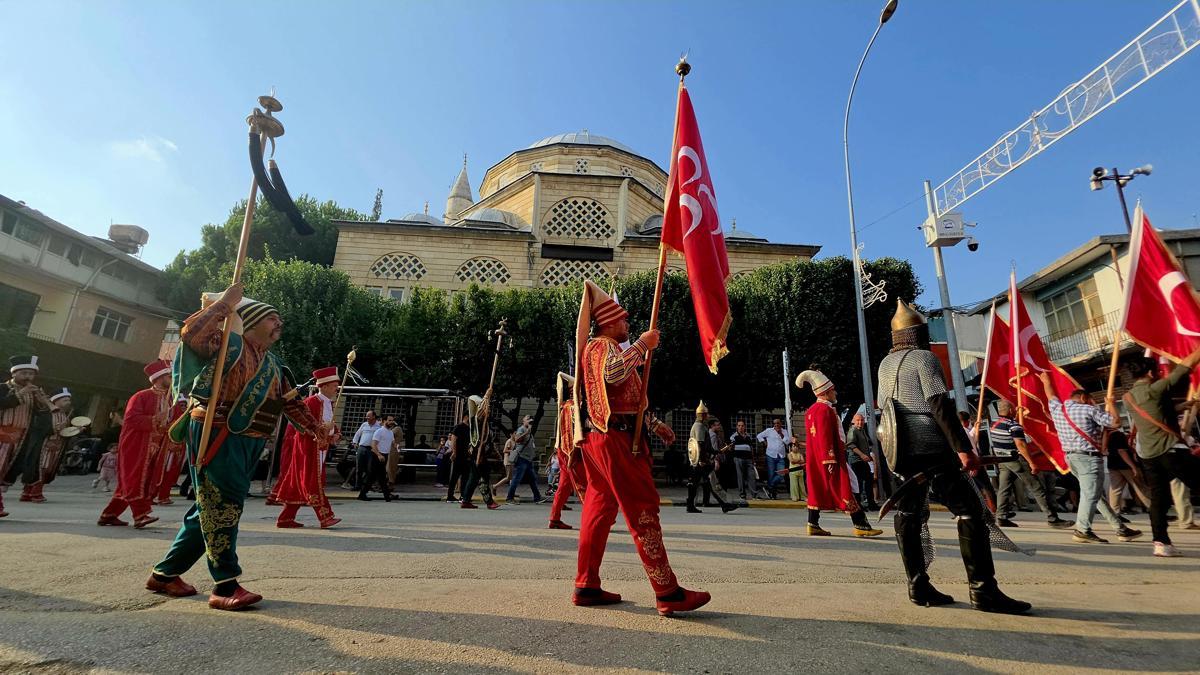 Hatay'da 24’üncü Geleneksel Kültür Sanat ve Aba Güreşi Festivali başladı haber görseli