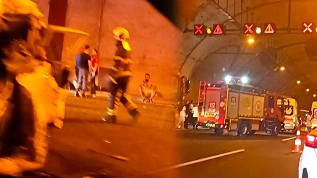 Kuzey Marmara Otoyolu'nda feci kaza: 3 kişi öldü