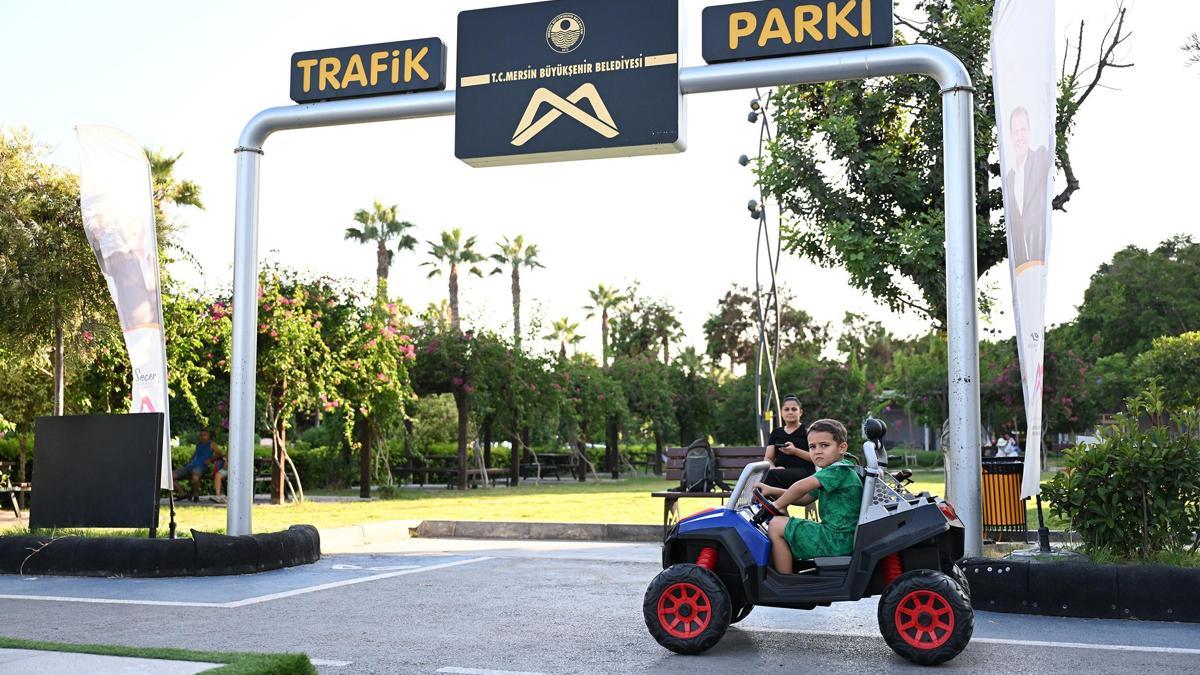 Miniklere uygulamalı trafik eğitimi haber görseli