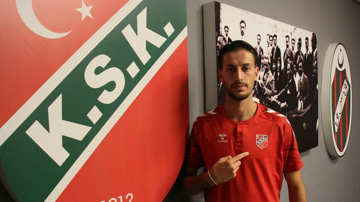 Karşıyaka'ya Manisa FK'dan Ensar icrası haber görseli