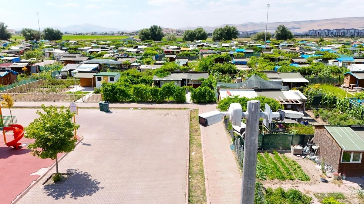Kayseri’deki yeşil alanlar, güvenlik kameralarıyla denetleniyor haber görseli