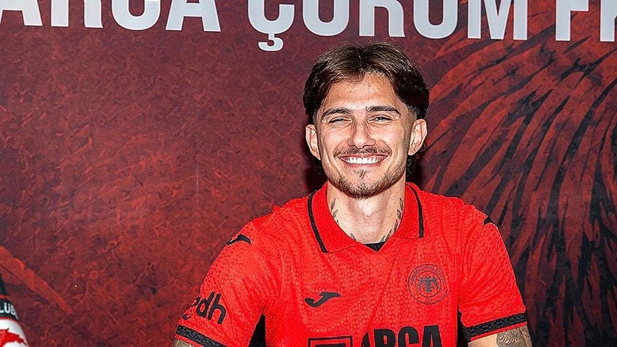 TRANSFER | Berat Ayberk Özdemir, Çorum FK’de