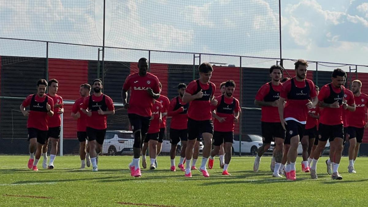 Çorum FK’de Galatasaray mesaisi başladı