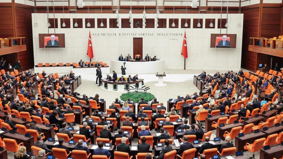 Şehit aileleri ve gazilerin haklarına yönelik düzenleme Genel Kurul'da kabul edildi