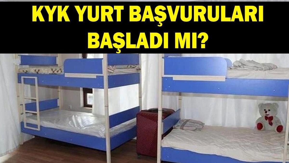 KYK YURT BAŞVURUSU NE ZAMAN? 2026-2027 GSB KYK yurt başvuruları başladı mı, başvurular nasıl yapılır? Gözler GSB'ye çevrildi!