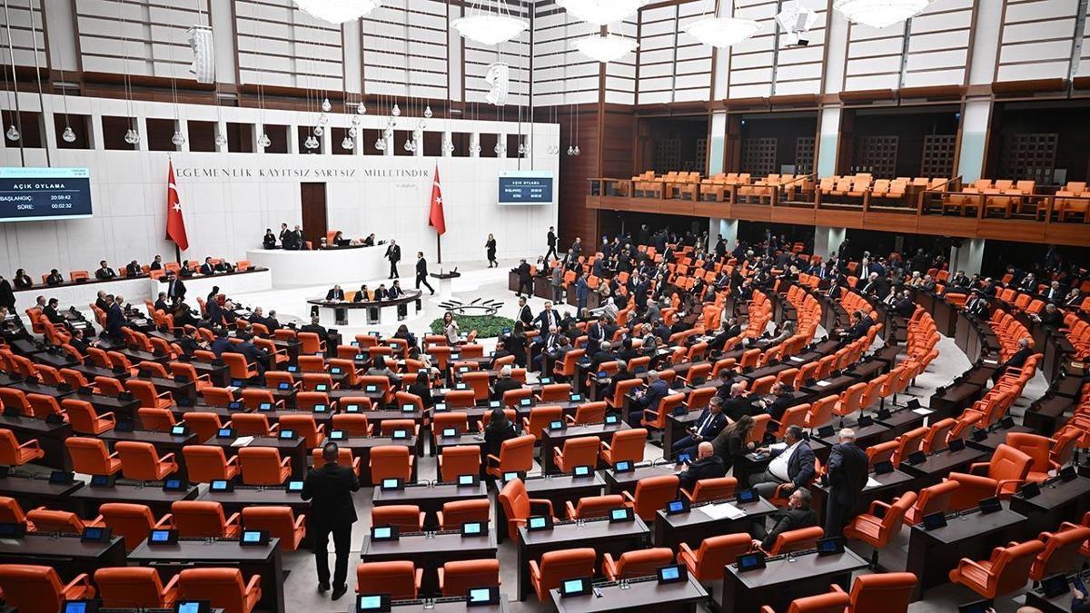 SON DAKİKA... Terörsüz Türkiye yasası teklifi Meclis'te: Gözler Genel Kurul'da