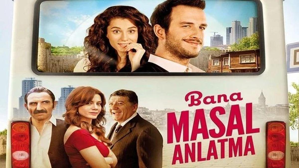Bana Masal Anlatma filmi 2015'te vizyona girdi