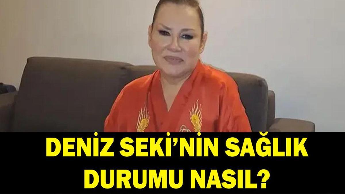 DENİZ SEKİ'NİN SAĞLIK DURUMU NASIL? Deniz Seki neden hastaneye kaldırıldı, neden ameliyata alındı? Balkondan mı düştü? haber görseli