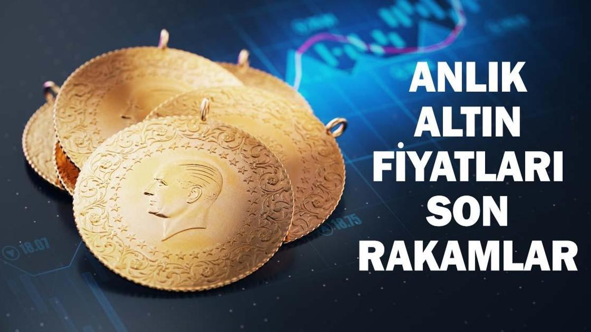 ANLIK ALTIN FİYATLARI 11 AĞUSTOS | Çeyrek altın, gram altın, yarım, cumhuriyet altını ne kadar, kaç TL? Kapalıçarşı canlı altın fiyatları haber görseli