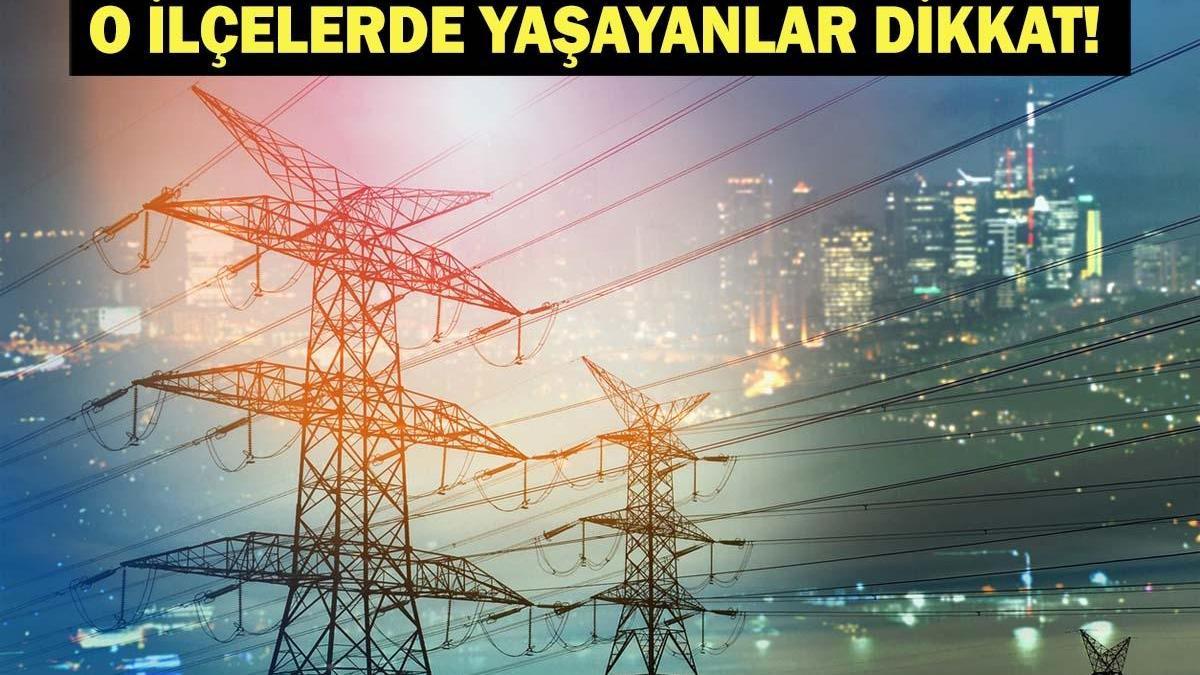11 AĞUSTOS İZMİR ELEKTRİK KESİNTİSİ SORGULAMA: İzmirde elektrikler ne zaman gelecek? GDZ elektrik kesintisi programı