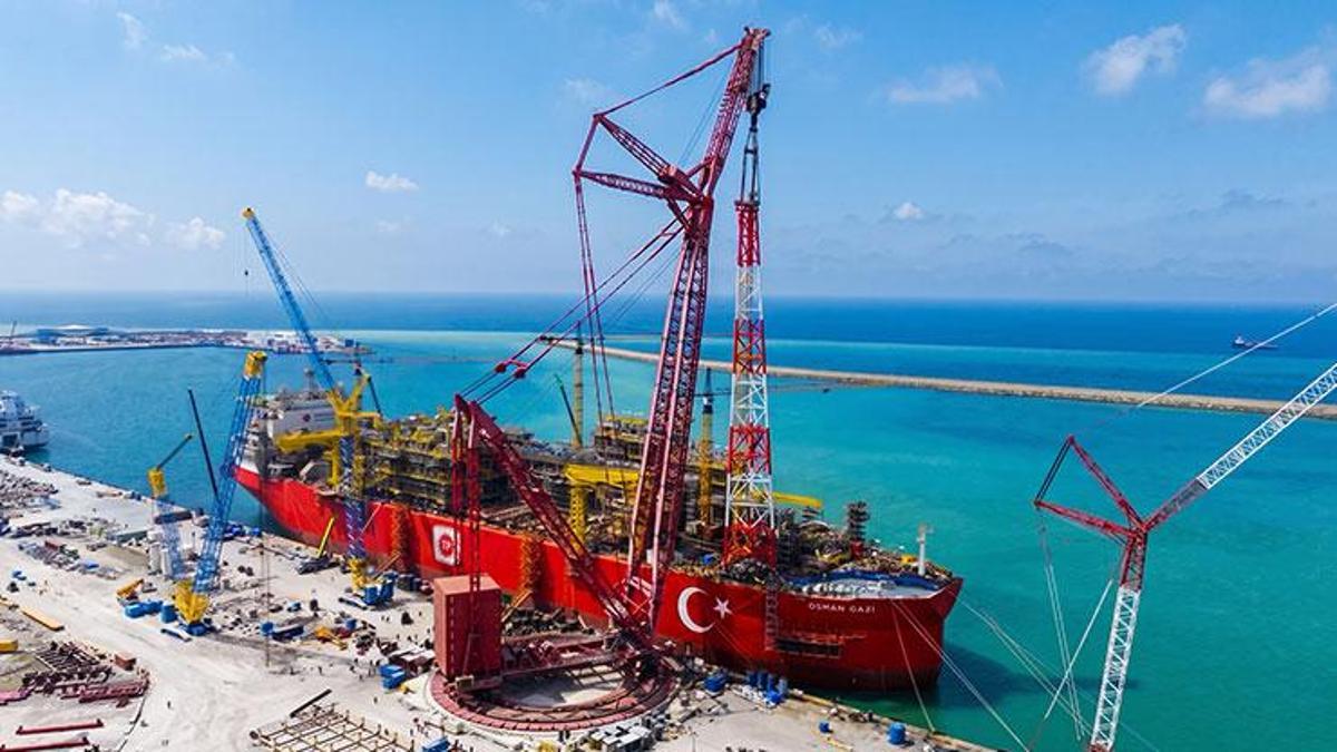 Osman Gazi’nin hazırlık çalışmalarında son viraj! Bakan Bayraktar: 8 milyon hanenin doğal gaz ihtiyacını Karadeniz’den karşılayacağız haber görseli