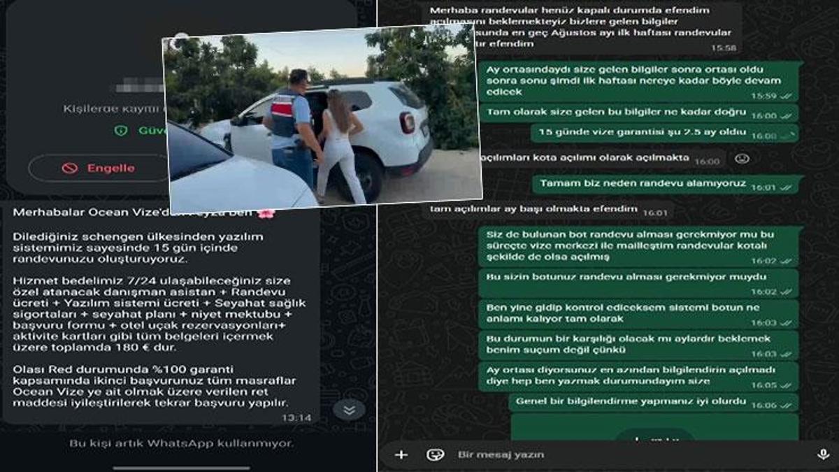 Vize soruşturmasında yeni detaylar! Yazışmalar ortaya çıktı