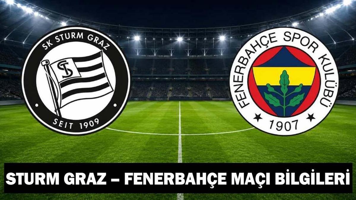 STURM GRAZ - FENERBAHÇE MAÇI HANGİ KANALDA? Fenerbahçe maçı saat kaçta, şifreli mi, şifresiz mi? Sturm Graz – Fenerbahçe maç kadrosu: FB Şampiyonlar Ligi 3. eleme turu rövanşında! haber görseli