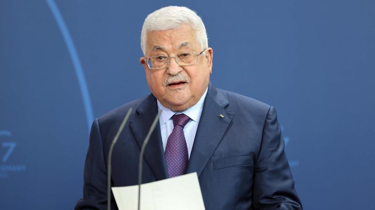 SON DAKİKA... Filistin Devlet Başkanı Abbas Türkiye'ye geliyor haber görseli