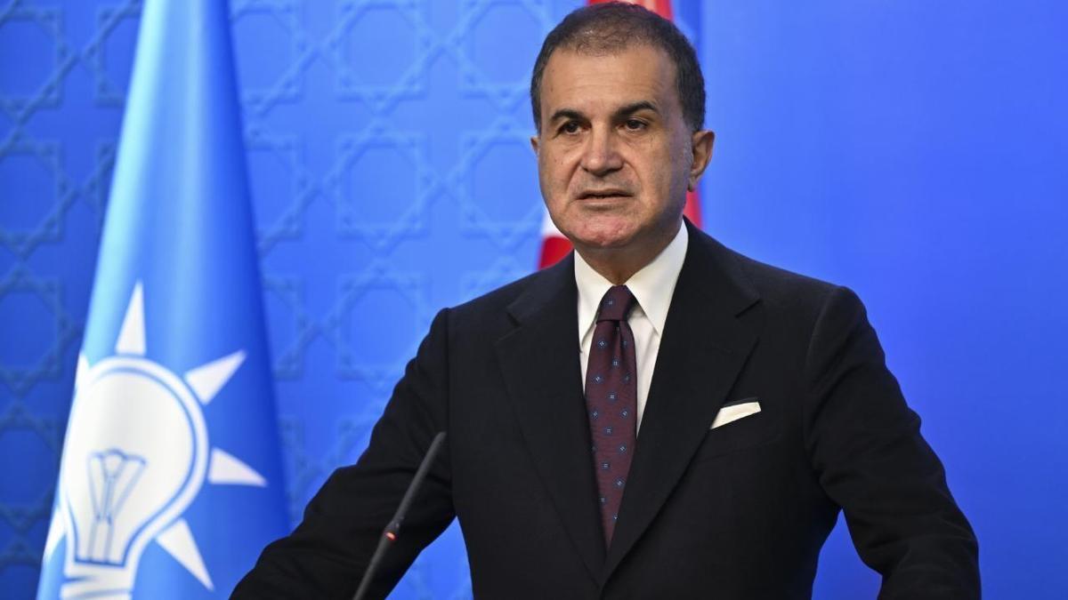 SON DAKİKA... AK Parti Sözcüsü Ömer Çelik'ten açıklamalar