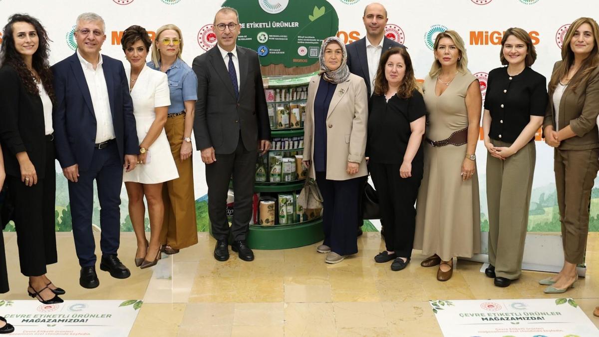‘Çevre etiketli’ ürünler için iş birliği