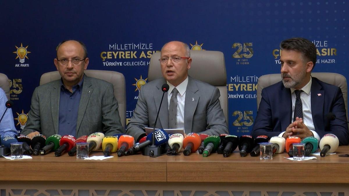 AK Parti’nin 25’inci yılı Bursa’da değerlendirildi haber görseli