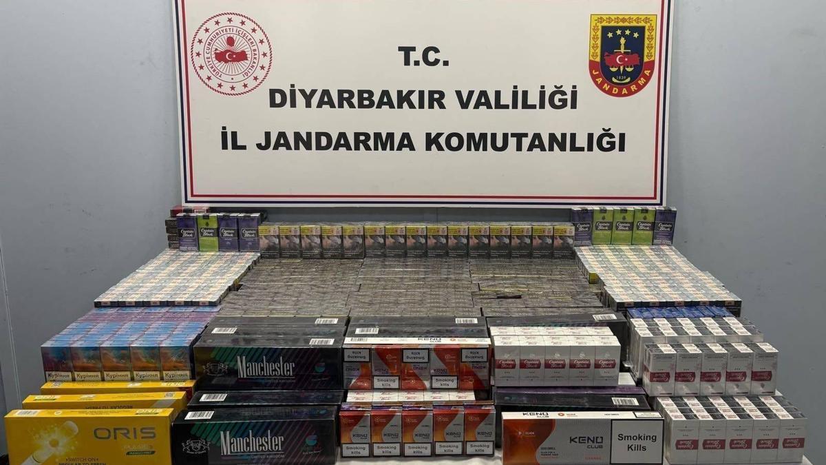 Diyarbakır'da kaçakçılık operasyonlarında 48 kişi hakkında işlem yapıldı haber görseli