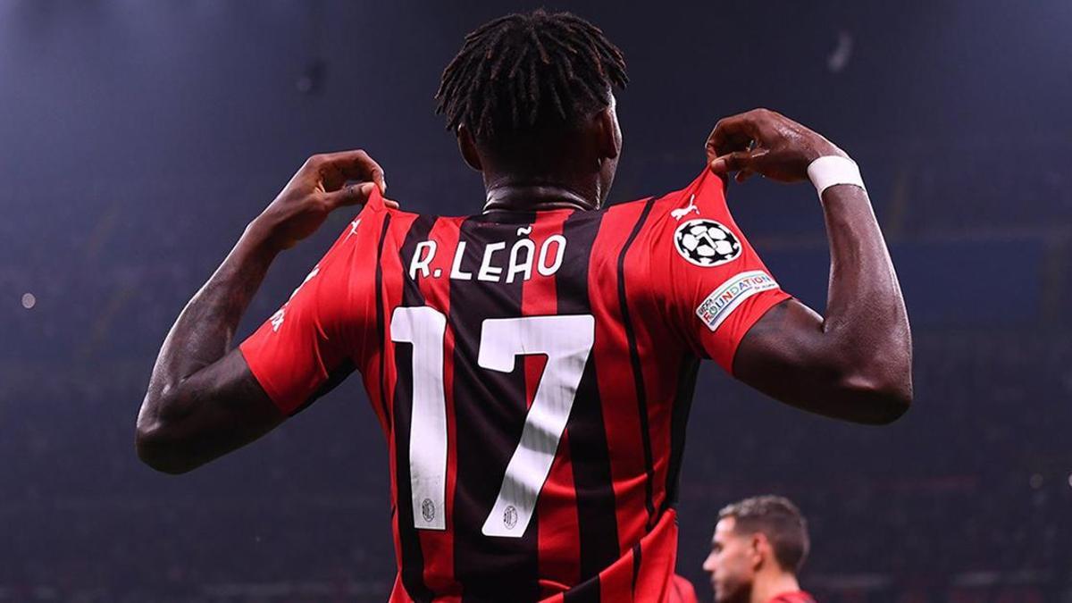 Galatasaray ve Fenerbahçe istiyordu; Rafael Leao’dan açıklama var
