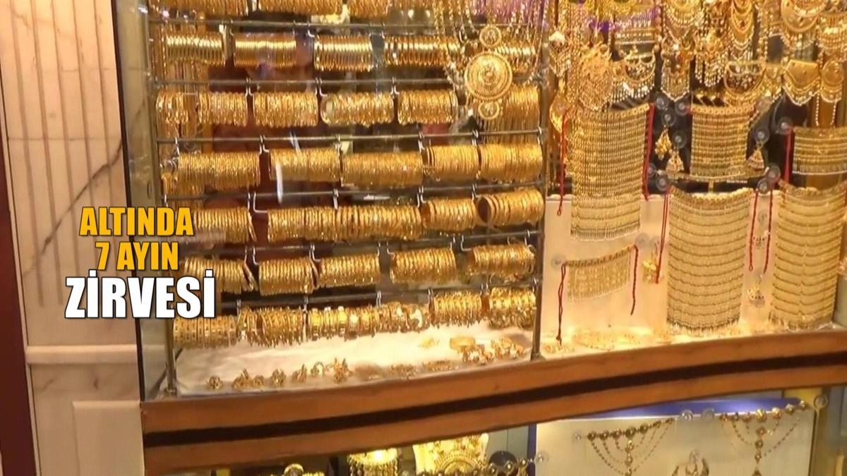 Altında yeni ralli mi başlıyor? haber görseli