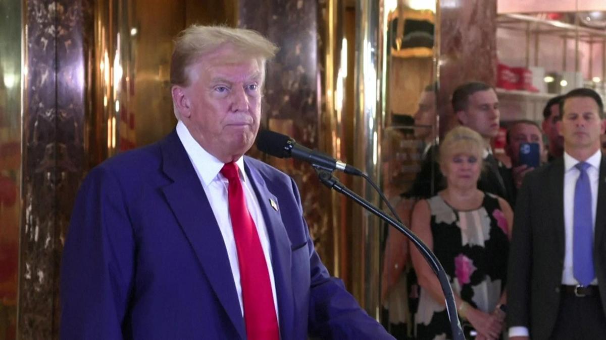 Trump’ın mesajları satılık | medya şirketi zarar ediyor! haber görseli
