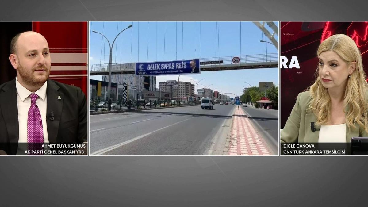 Cumhurbaşkanı Erdoğan'a, Kürtçe pankartla teşekkür