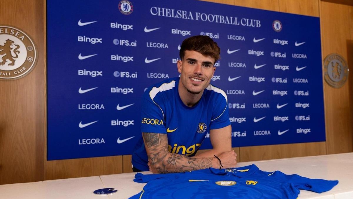 Chelsea, Rayo Vallecano'nun yıldızı Pep Chavarria'yı transfer etti