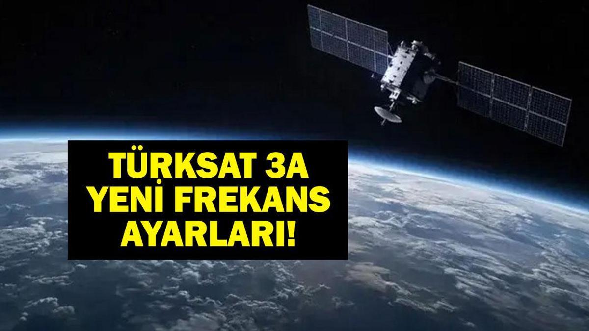 Türksat 3A Yayın Değişikliği Ne Zaman Yapılacak?