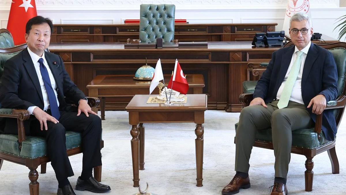 Bakan Memişoğlu, Japonya Temsilciler Meclisi Üyesi Masaki Ogushi ile bir araya geldi