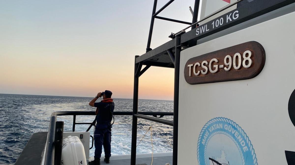 Çanakkale'de kaybolan dalgıç aranıyor haber görseli