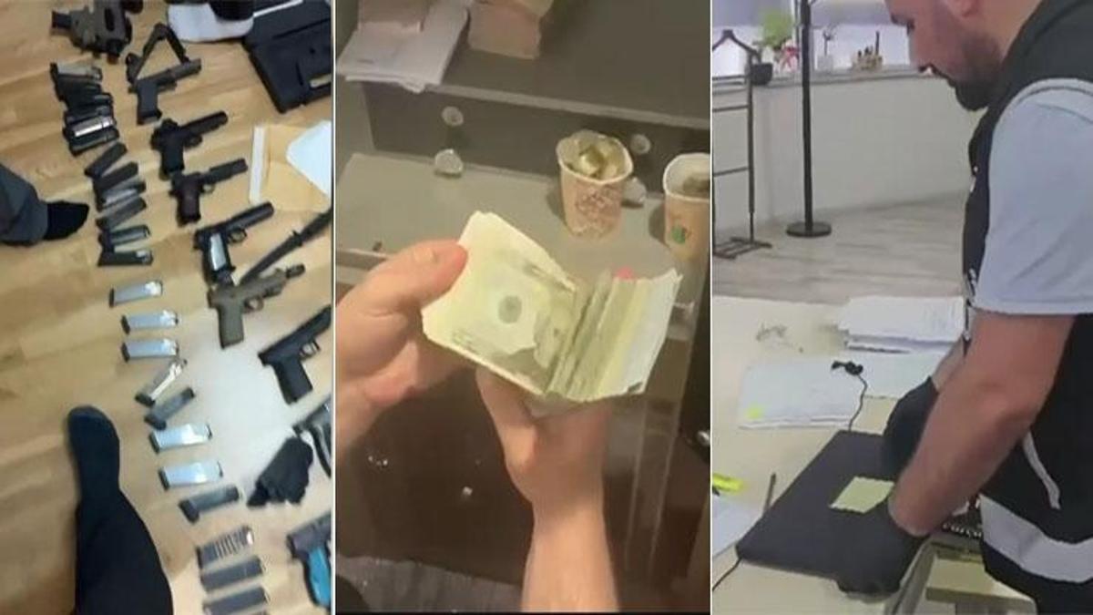 SON DAKİKA... Alihan Kuriş suç örgütüne operasyon: Alihan Kuriş dahil çok sayıda gözaltı! 100 milyar TL detayı