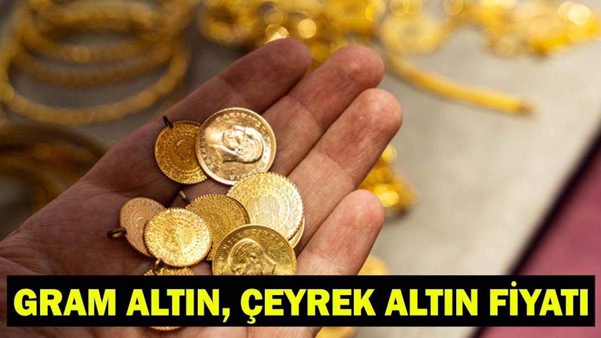 GRAM ALTIN, ÇEYREK ALTIN FİYATI 13 AĞUSTOS | Kapalıçarşı altın fiyatları ne kadar? Altın kritik seviyeyi geçti! haber görseli