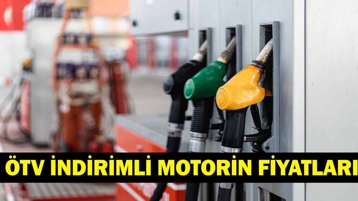 MOTORİNDE ÖTV SIFIRLANDI MI? Motorin Fiyatları Düşecek Mi? Motorin ÖTV İndirimini Fiyatlarına Etkisi Ne Oldu? İşte Güncel Benzin, Motorin (Mazot) LPG Akaryakıt Fiyatları haber görseli
