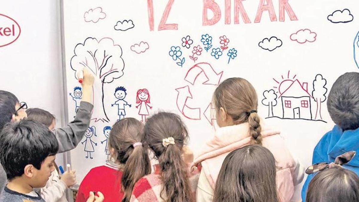 'İz Bırak' projesi bu yıl İzmir’de hayata geçti haber görseli