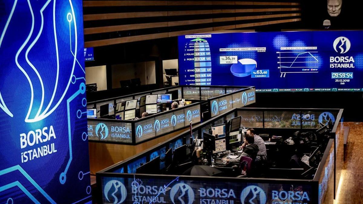 SON DAKİKA | Borsa haftanın son işlem gününe yatay başladı haber görseli