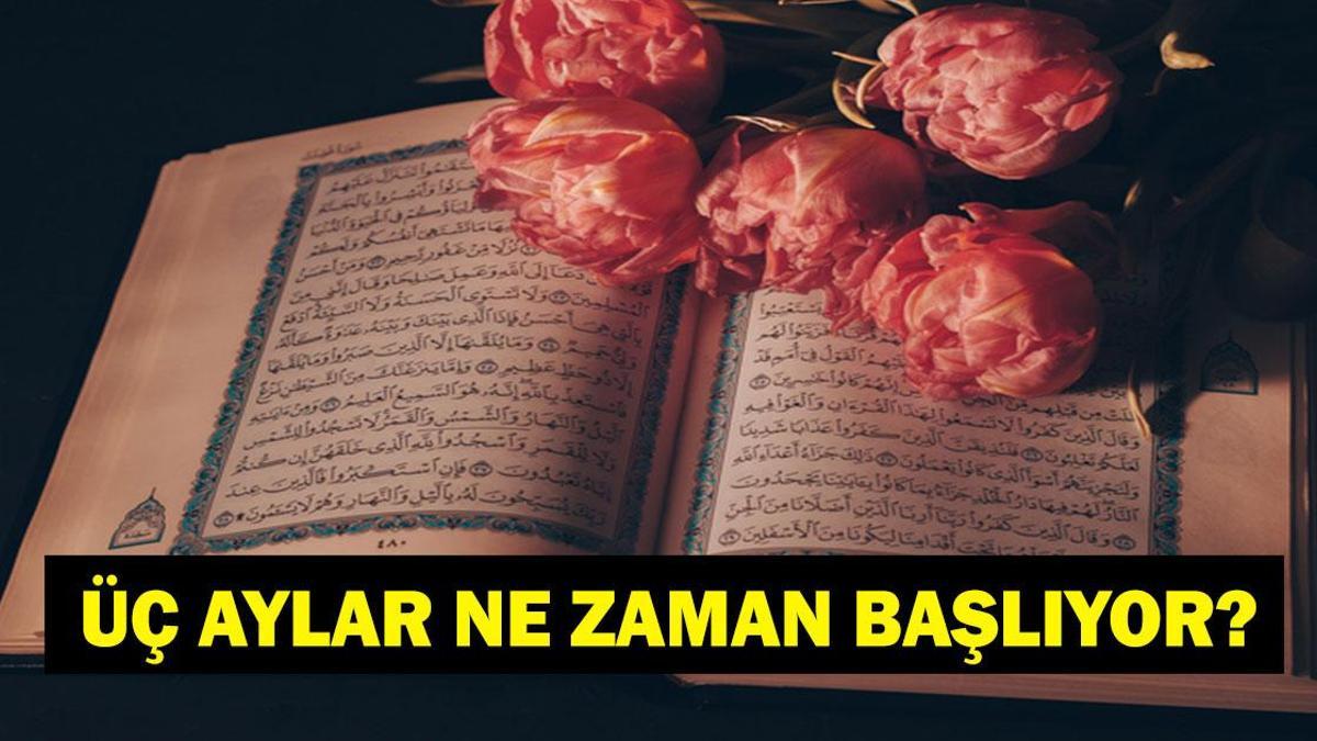 Üç Aylar Ne Zaman Başlıyor? Mübarek Recep, Şaban ve Ramazan Ayları Ne Zaman Başlıyor? 2026-2027 Dini Günler Takvimi haber görseli