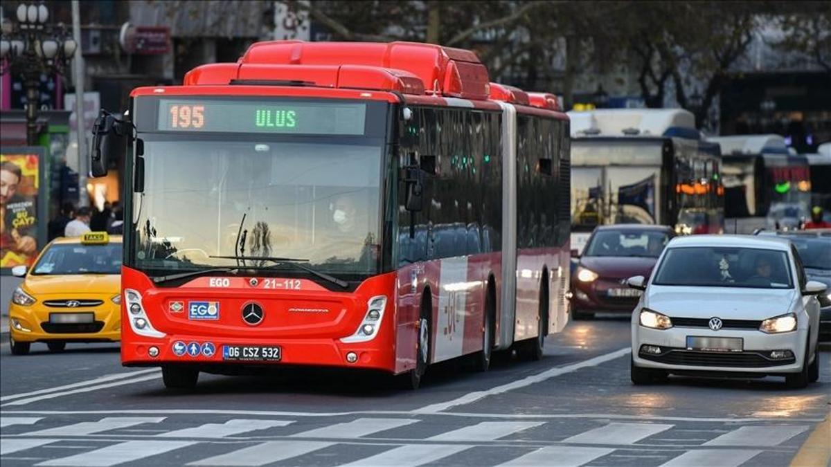 Ankara'da Toplu Taşımaya Yüzde 14,30 Zam Geldi