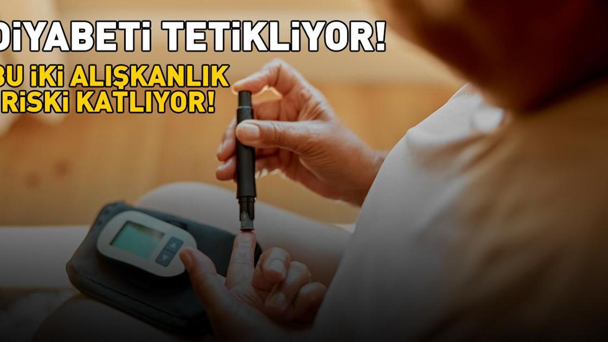 Diyabeti Tetikliyor! Bu 2 Alışkanlık Riski Katlıyor haber görseli