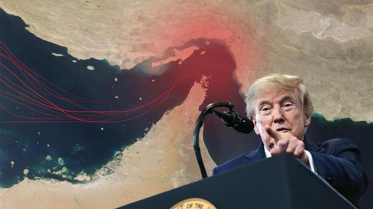 Trump: Hürmüz'ü "ABD toprağı" ilan edeceğim haber görseli