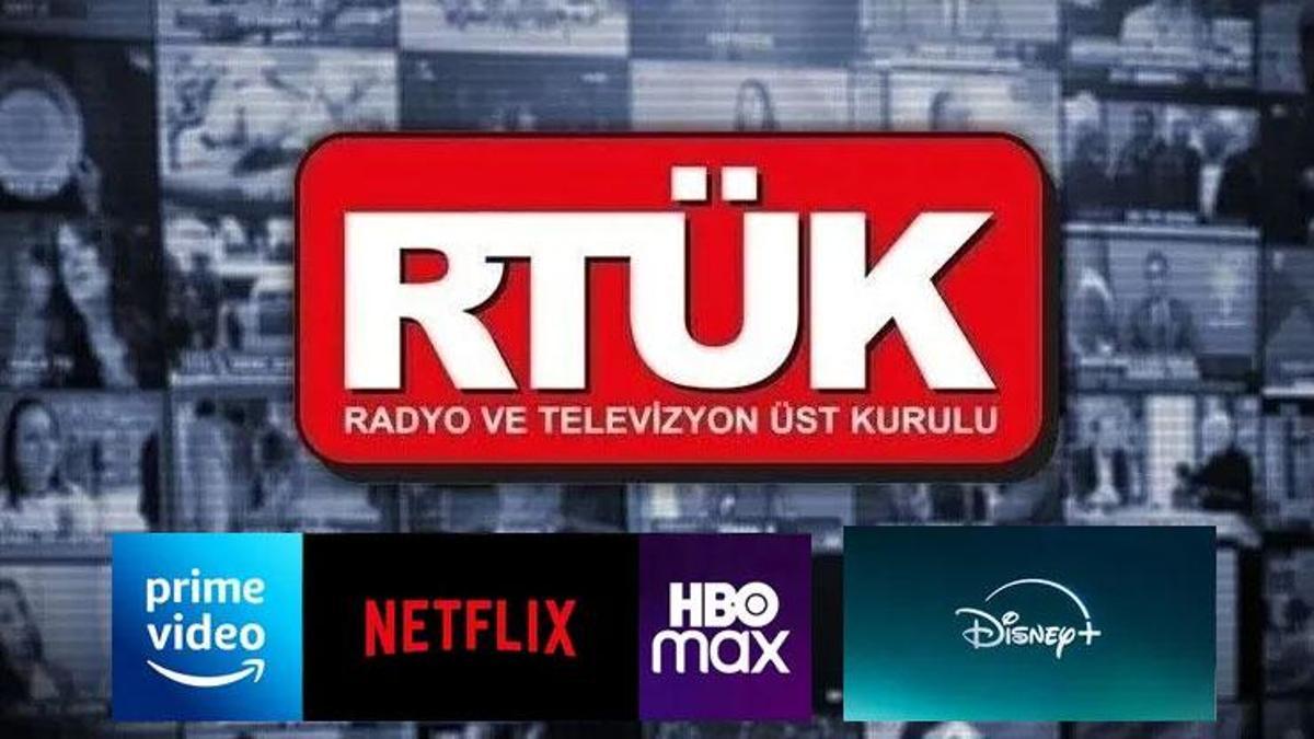 RTÜK Dijital Platformlara İdari Para Cezası Uyguladı