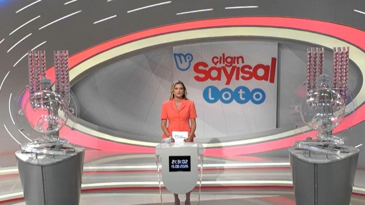 SON DAKİKA | 15 AĞUSTOS 2026 ÇILGIN SAYISAL LOTO SONUÇLARI AÇIKLANDI! Çılgın Sayısal Loto sonuçları nasıl öğrenilir? 556.533.68 TL büyük ikramiye haber görseli