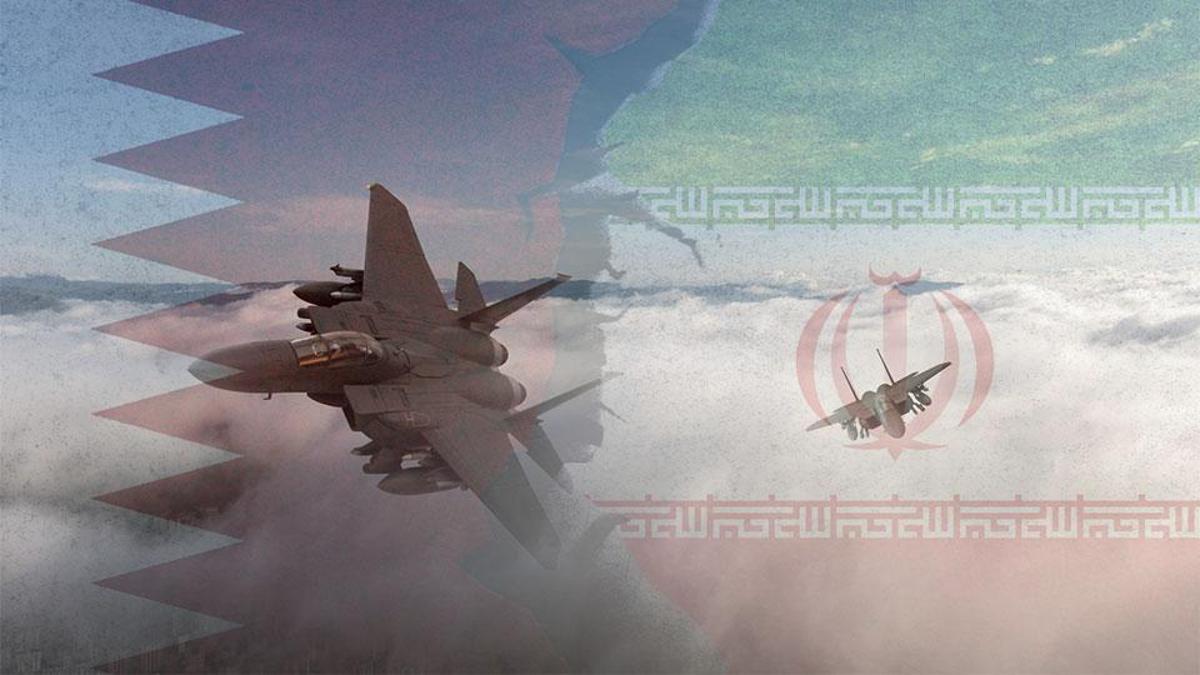 Katar'dan İranlı pilotların alıkonulduğu iddialarına açıklama haber görseli