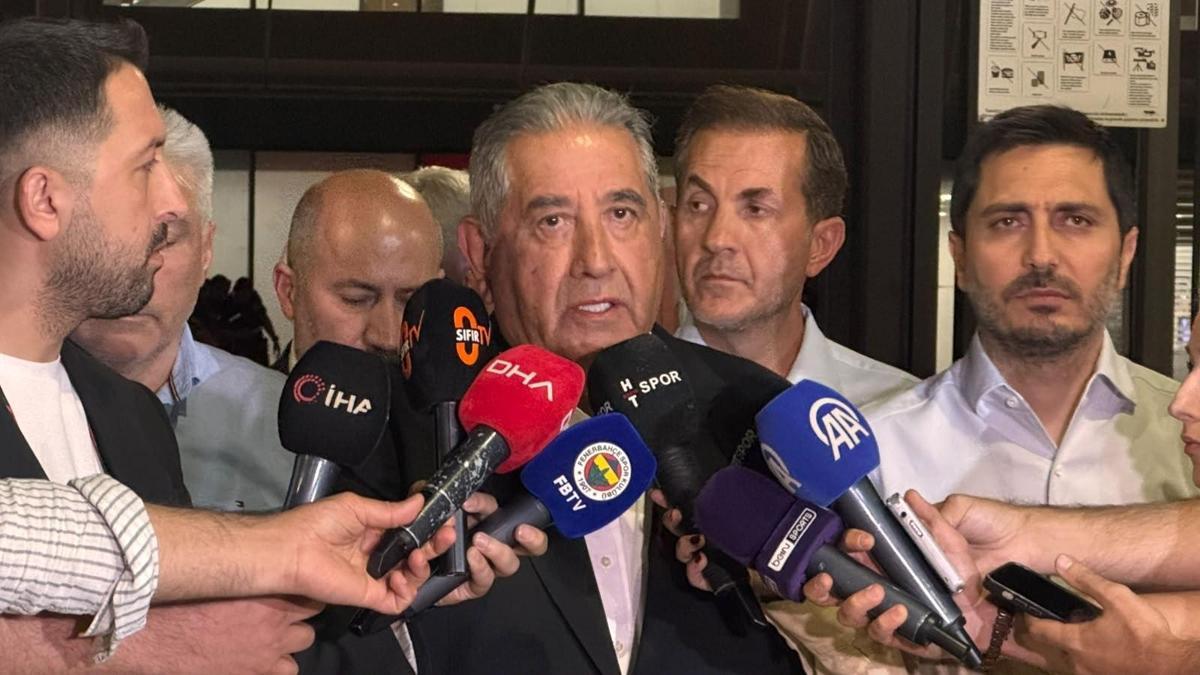 Fenerbahçe Genel Sekreteri Mahmut Uslu: Ligle ilgili aklınıza ne gelirse yaparız